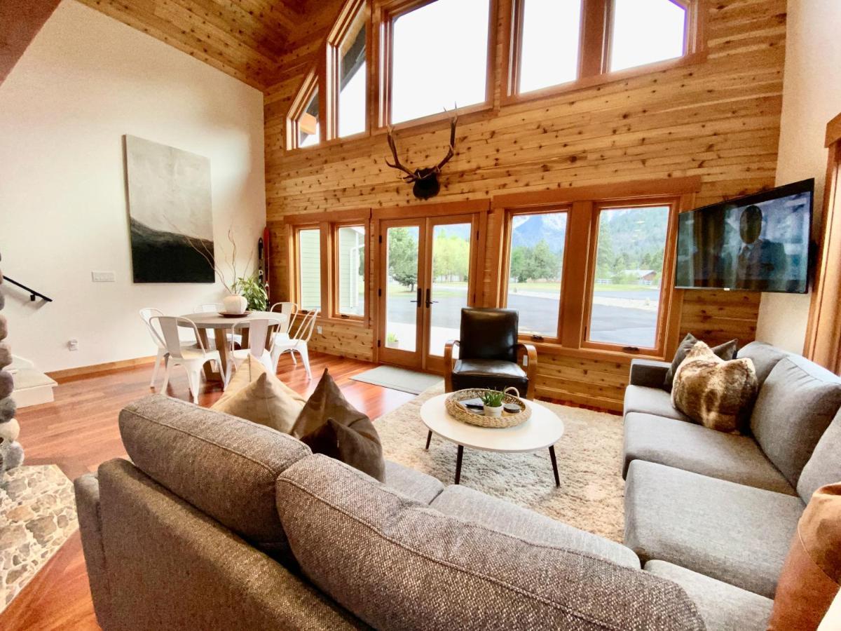 The Cascade Chalet - Левенуэрт Экстерьер фото